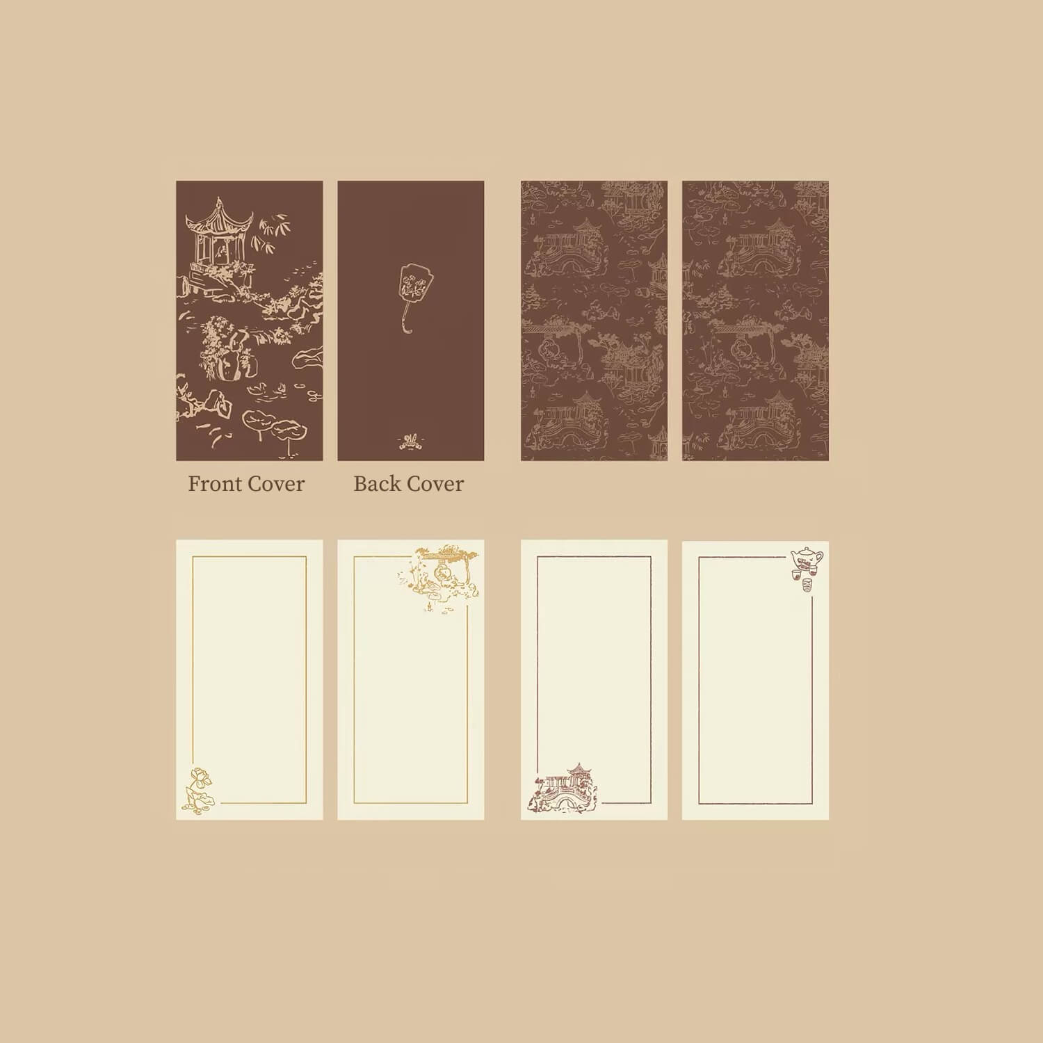 Square Studio Suzhou Collection Traveler’s Notebook Insert