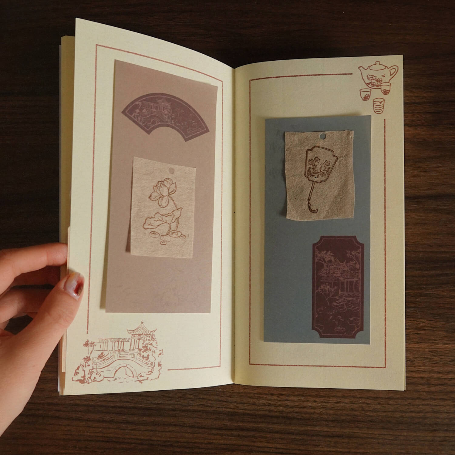 Square Studio Suzhou Collection Traveler’s Notebook Insert
