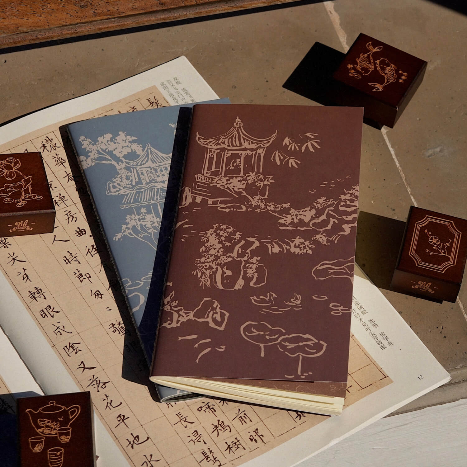 Square Studio Suzhou Collection Traveler’s Notebook Insert