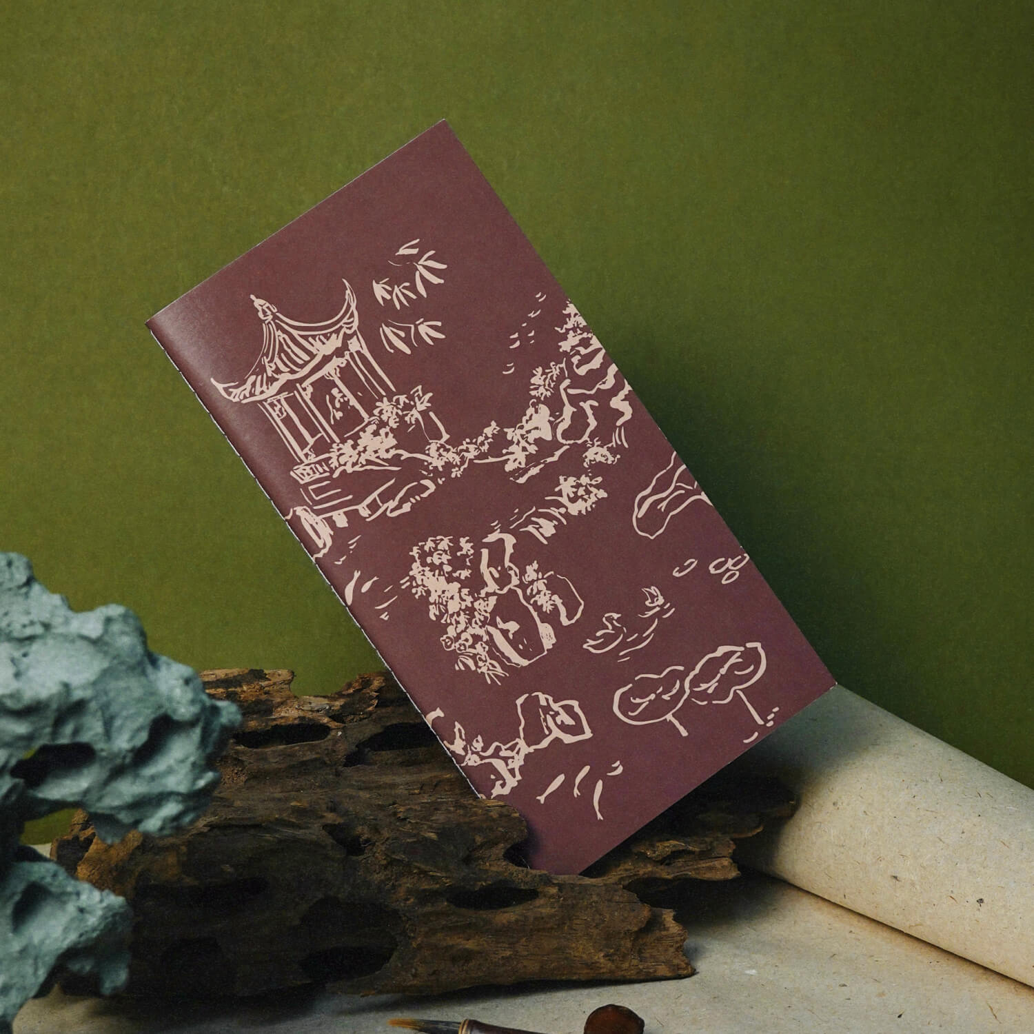 Square Studio Suzhou Collection Traveler’s Notebook Insert