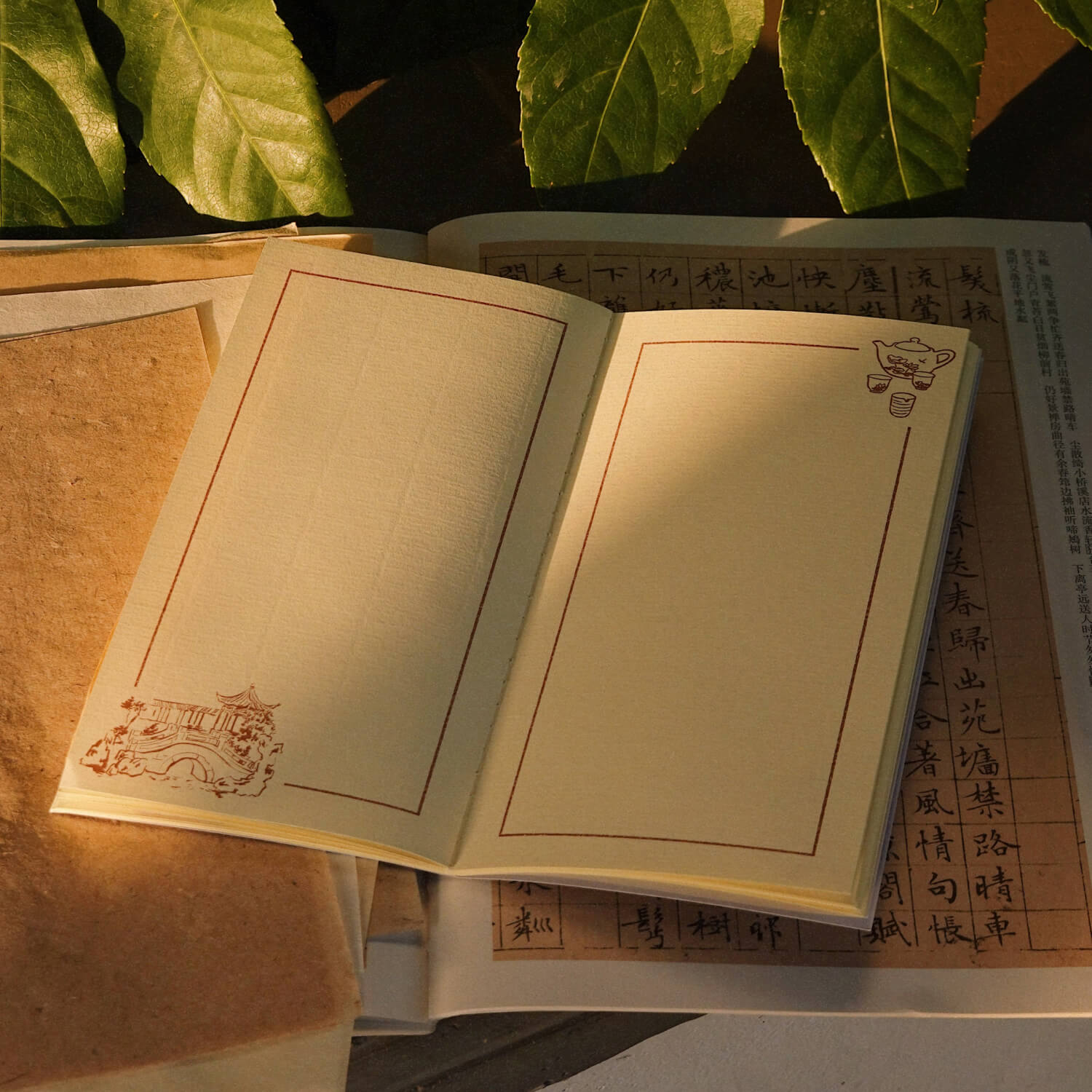 Square Studio Suzhou Collection Traveler’s Notebook Insert