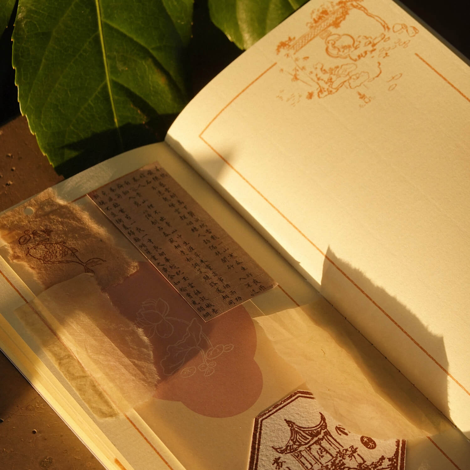 Square Studio Suzhou Collection Traveler’s Notebook Insert