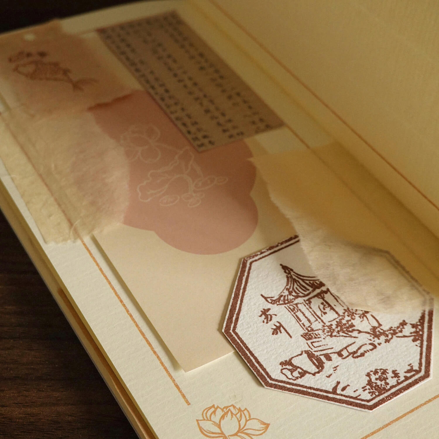 Square Studio Suzhou Collection Traveler’s Notebook Insert