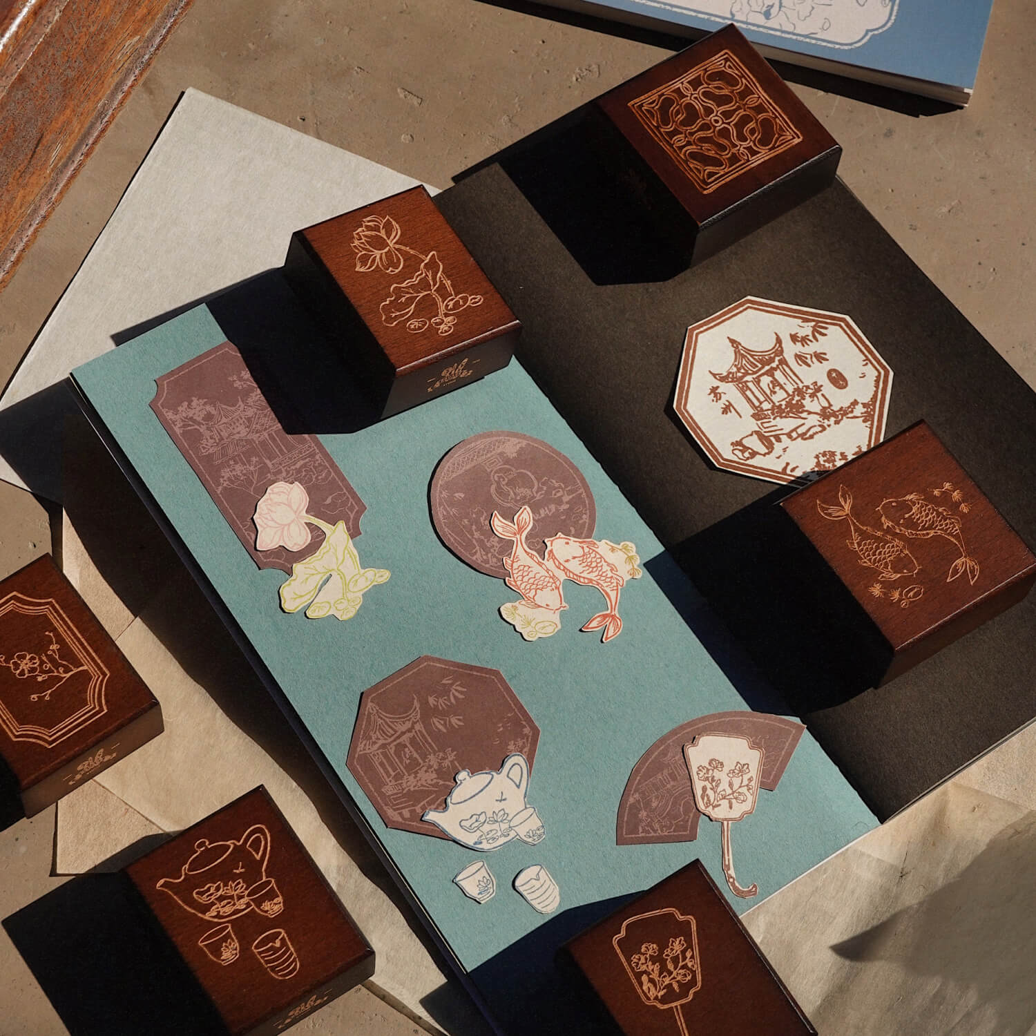 Square Studio Suzhou Collection Traveler’s Notebook Insert