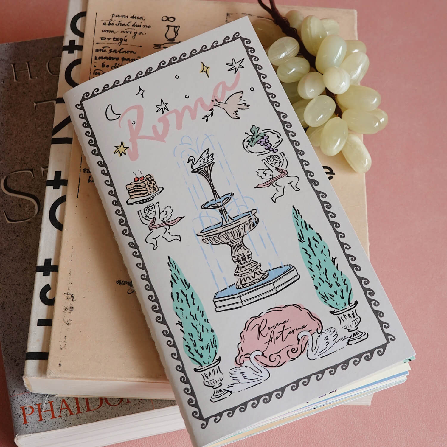 Square Studio Traveler's Notebook Insert -  Rome Series