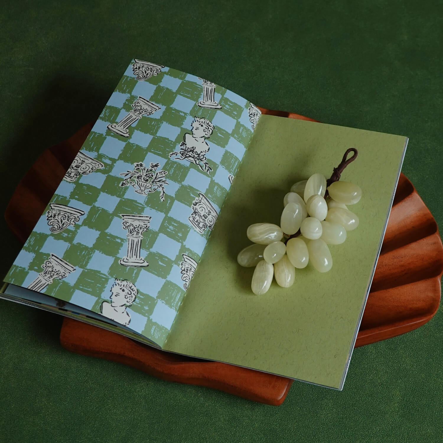 Square Studio Traveler's Notebook Insert -  Rome Series