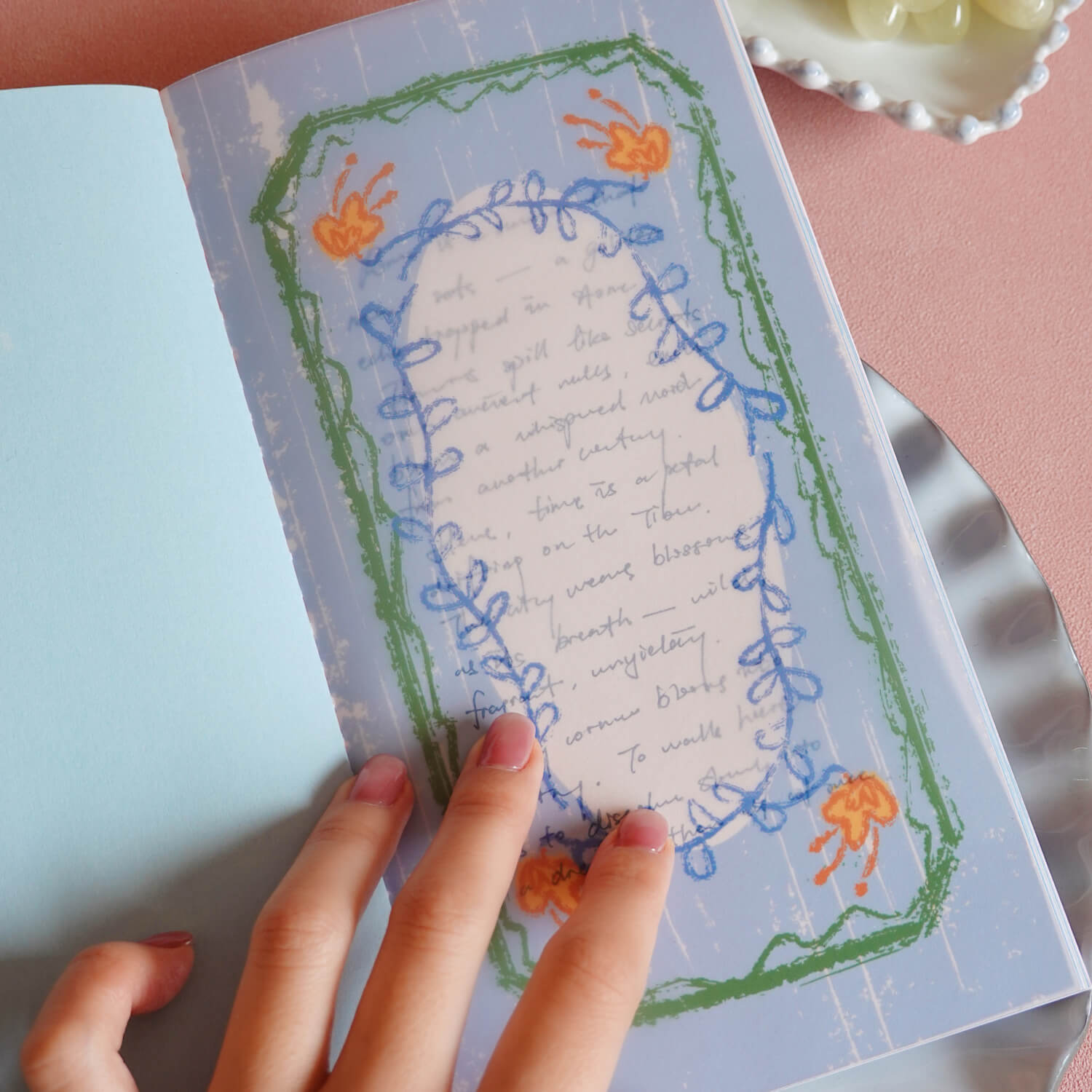 Square Studio Traveler's Notebook Insert -  Rome Series