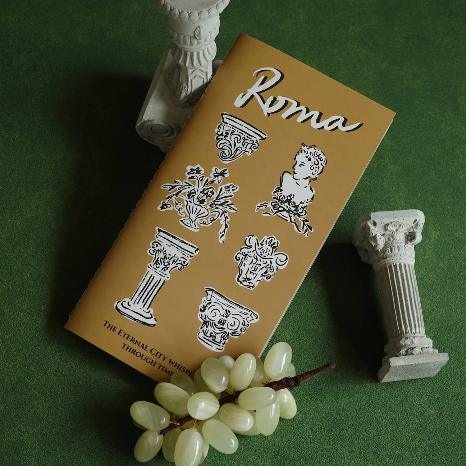 Square Studio Traveler's Notebook Insert -  Rome Series