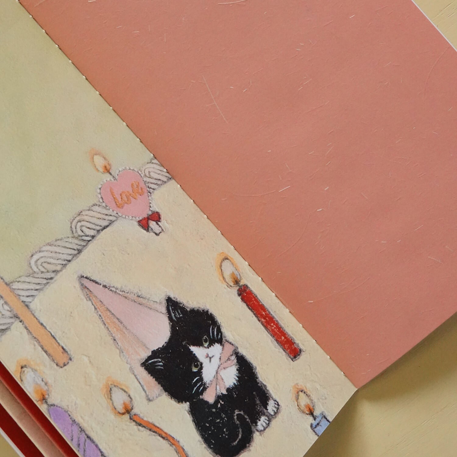 Square Studio × Pige Collection Traveler’s Notebook Insert