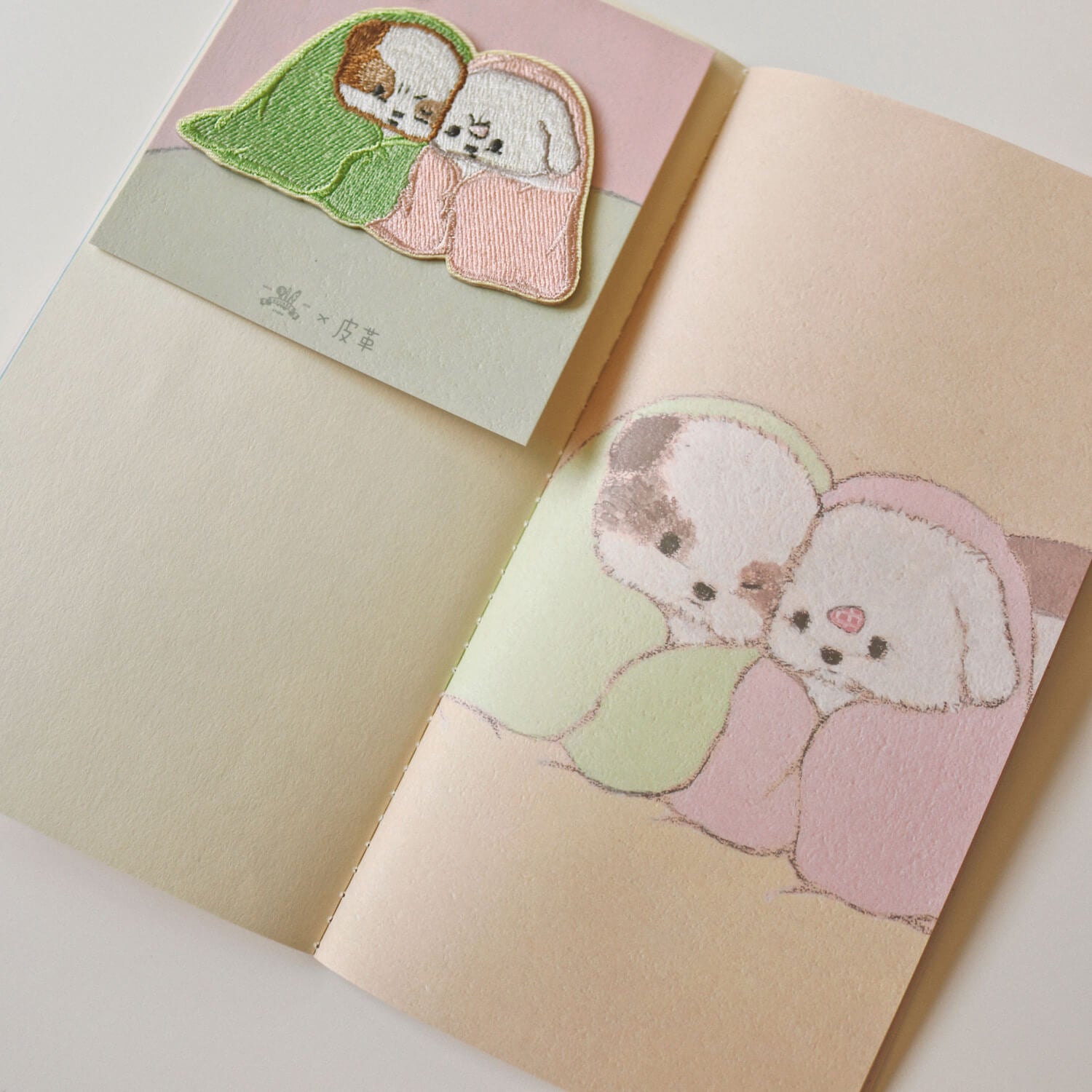 Square Studio × Pige Collection Traveler’s Notebook Insert