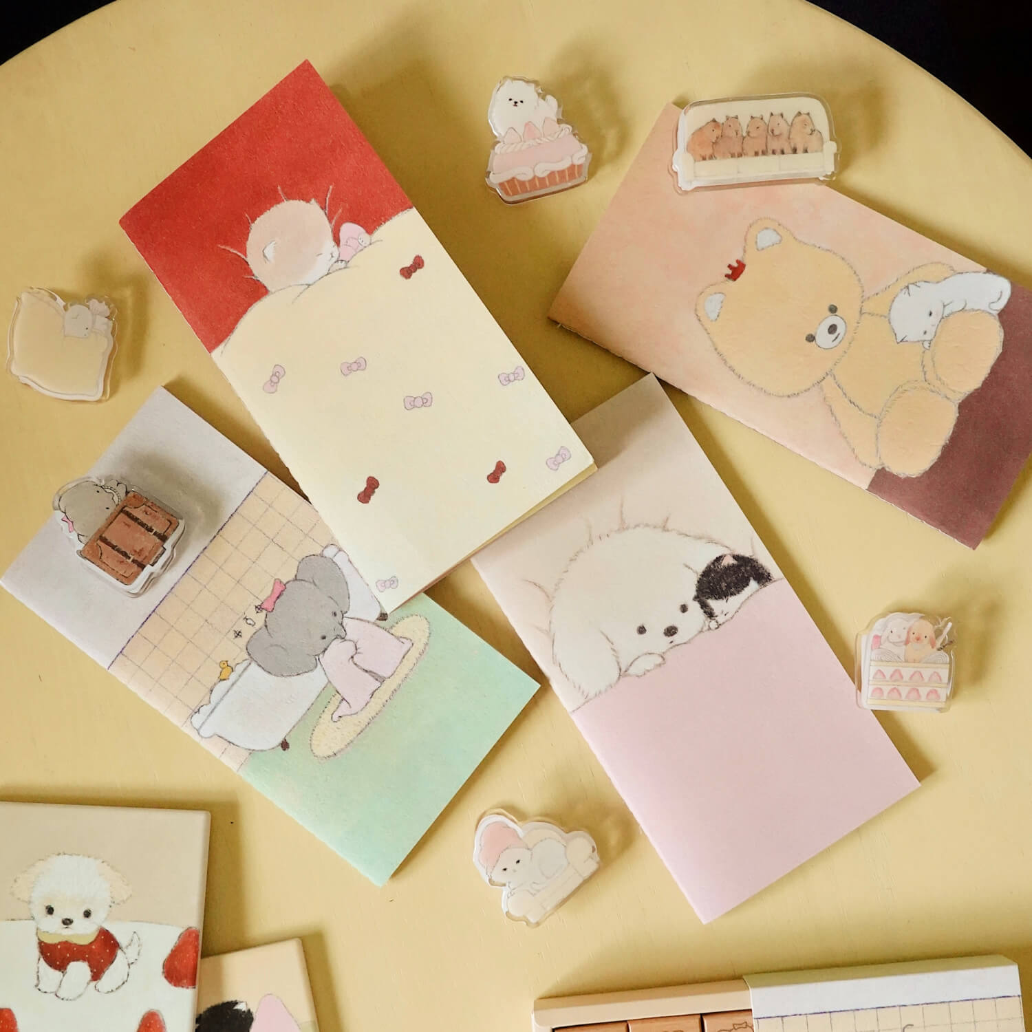 Square Studio × Pige Collection Traveler’s Notebook Insert