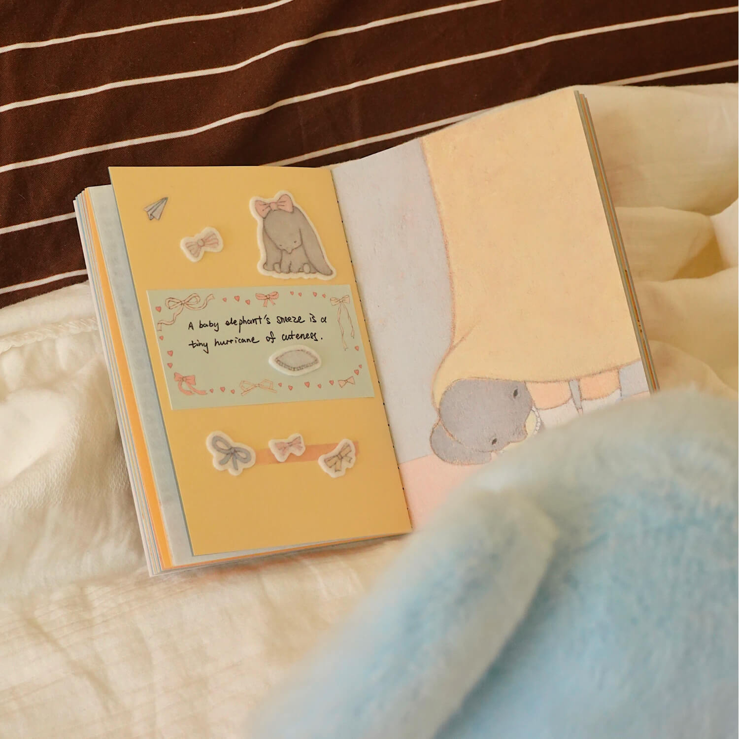Square Studio x Pige Passport Size Traveler's Notebook Inserts – A Heartfelt Thank You