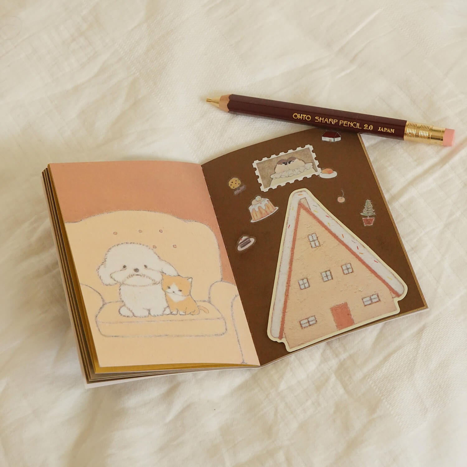 Square Studio x Pige Passport Size Traveler's Notebook Inserts – A Heartfelt Thank You