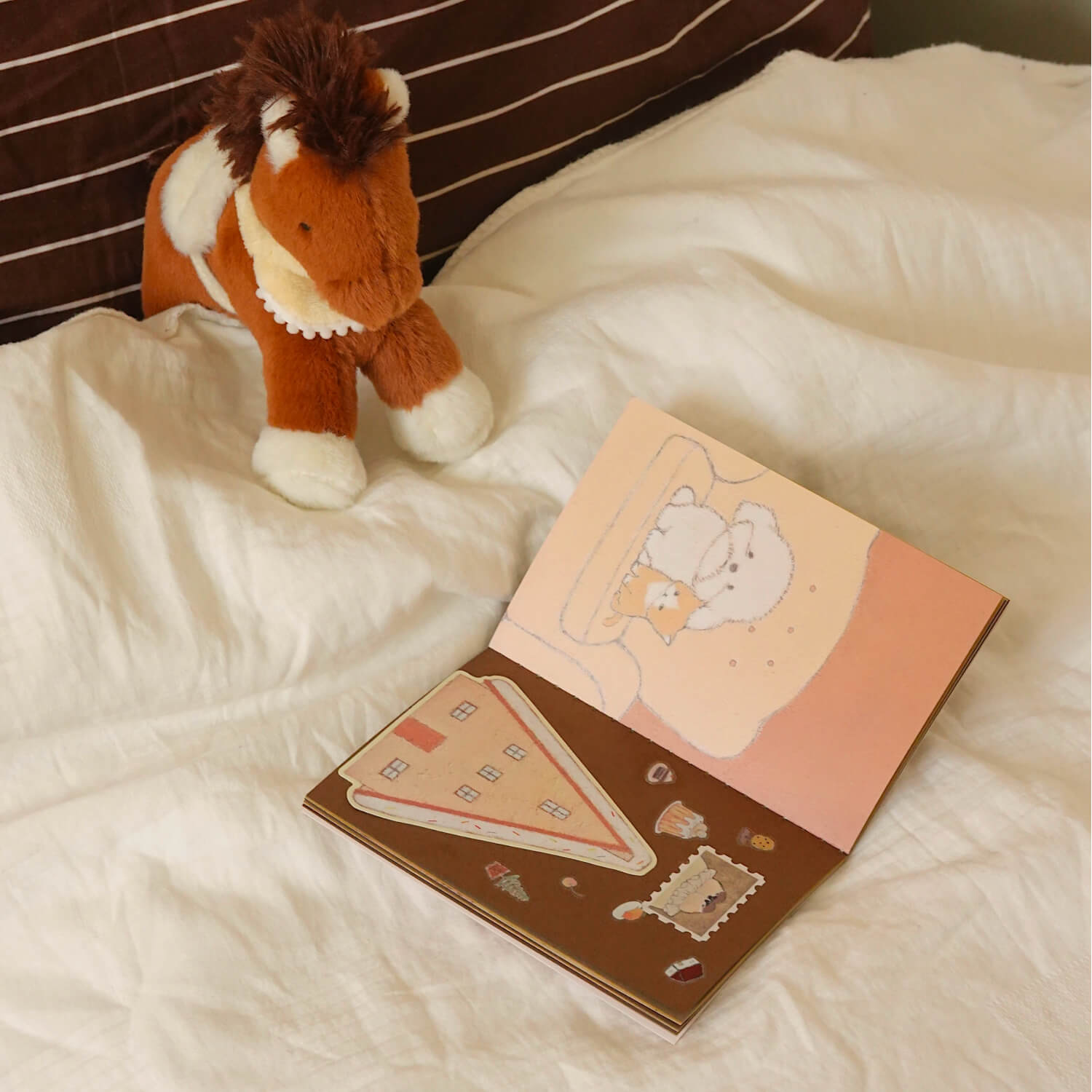 Square Studio x Pige Passport Size Traveler's Notebook Inserts – A Heartfelt Thank You