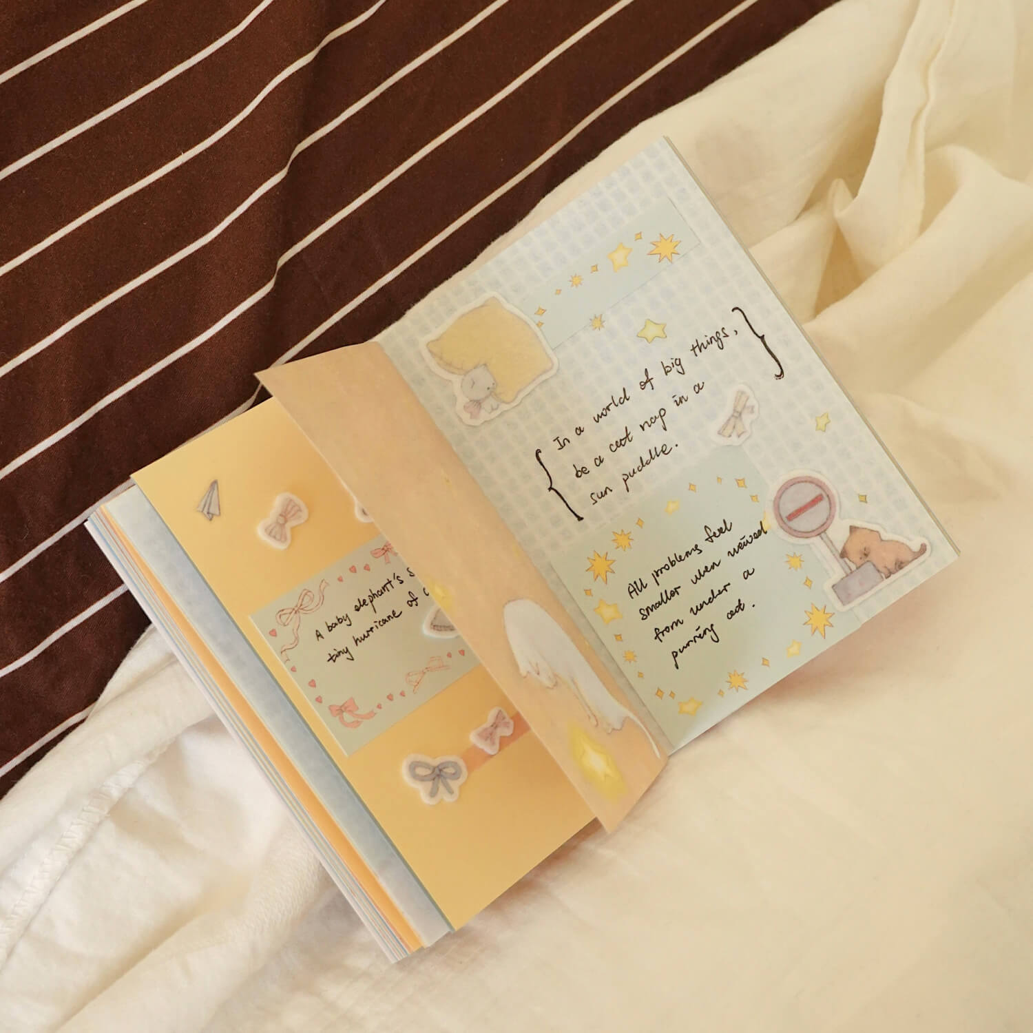 Square Studio x Pige Passport Size Traveler's Notebook Inserts – A Heartfelt Thank You