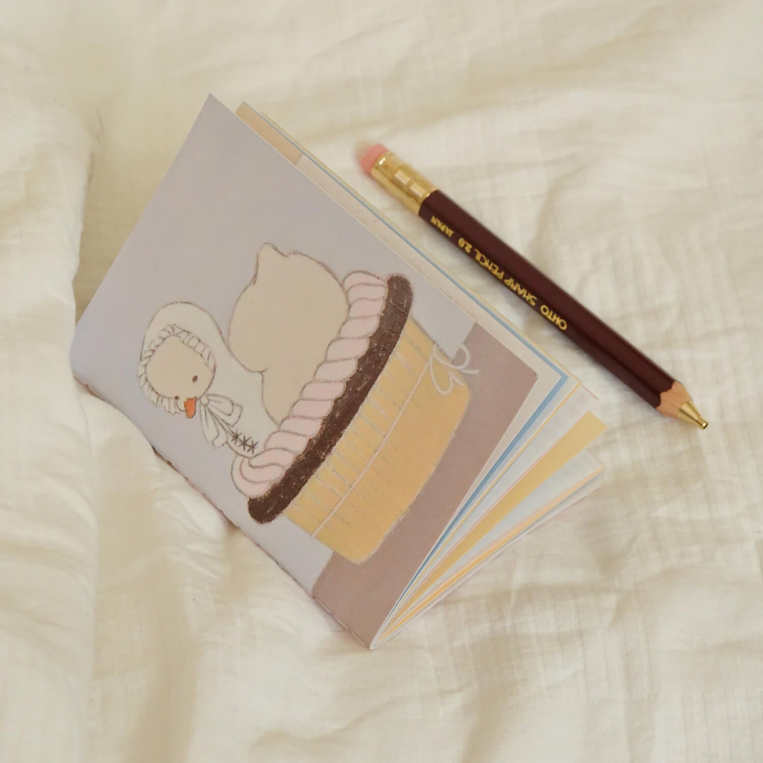 Square Studio x Pige Passport Size Traveler's Notebook Inserts – A Heartfelt Thank You