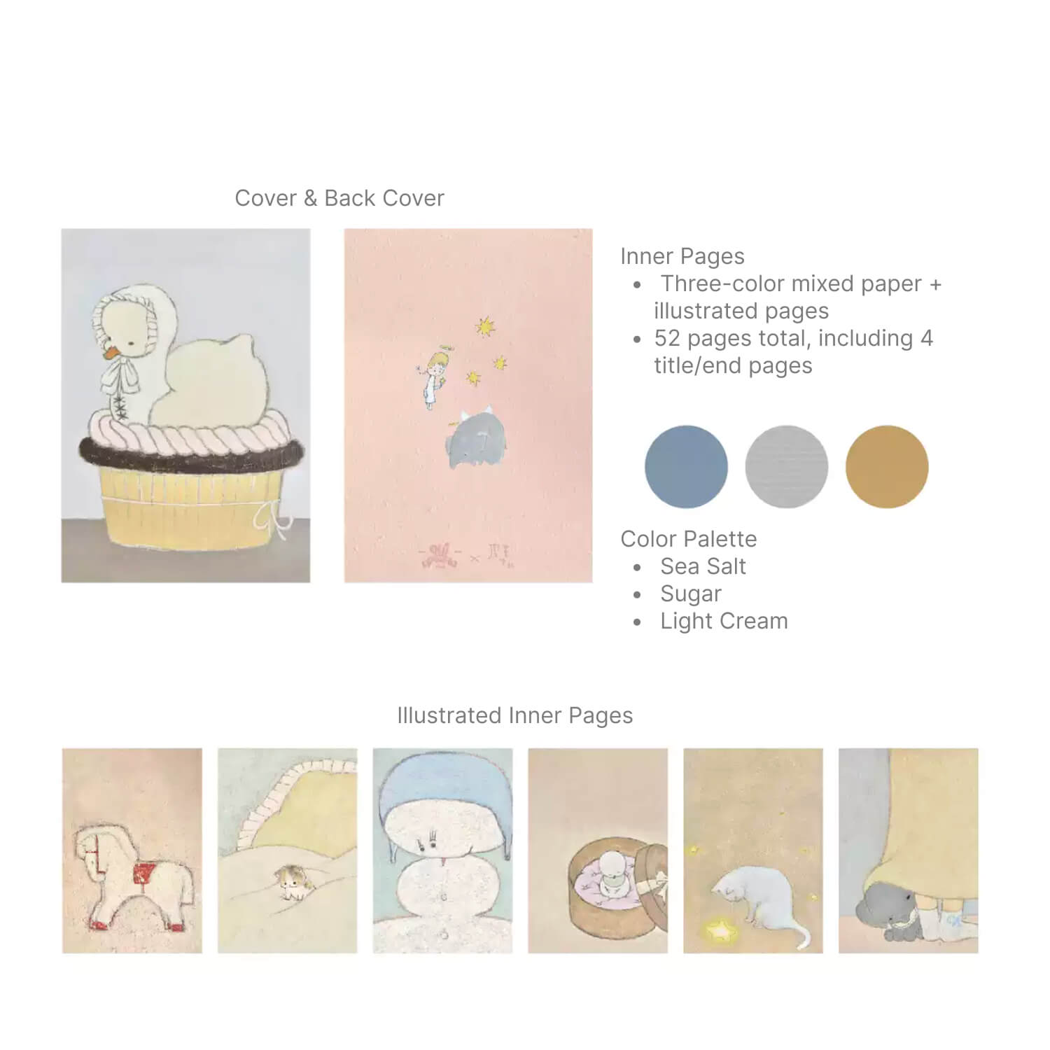 Square Studio x Pige Passport Size Traveler's Notebook Inserts – A Heartfelt Thank You