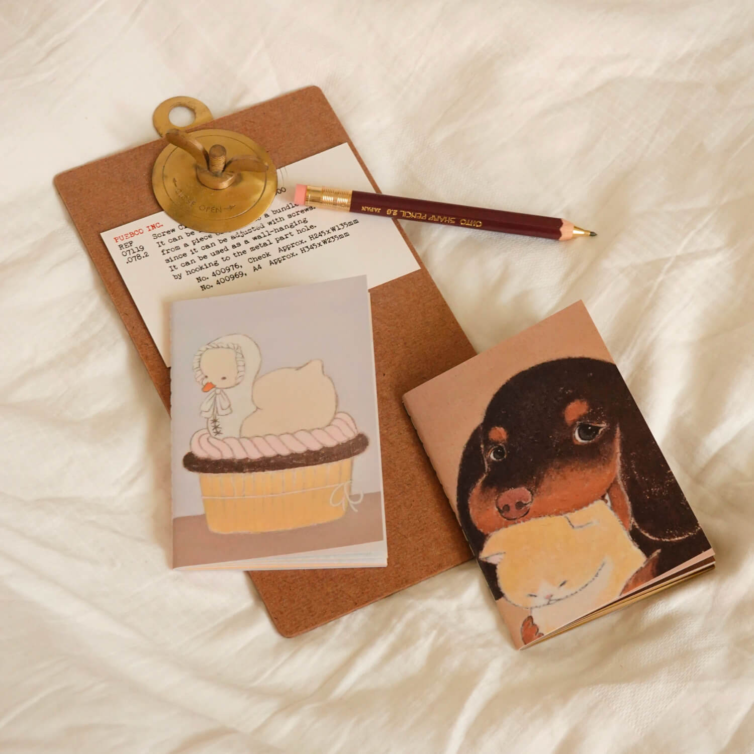 Square Studio x Pige Passport Size Traveler's Notebook Inserts – A Heartfelt Thank You