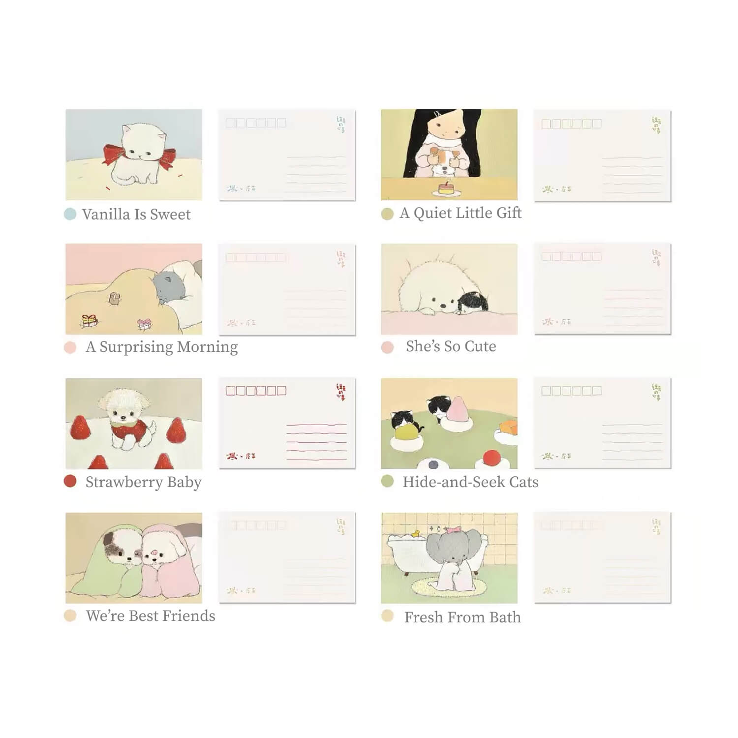Square Studio × Pige Postcard