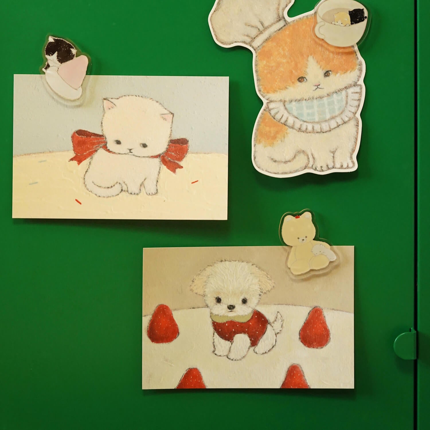 Square Studio × Pige Postcard