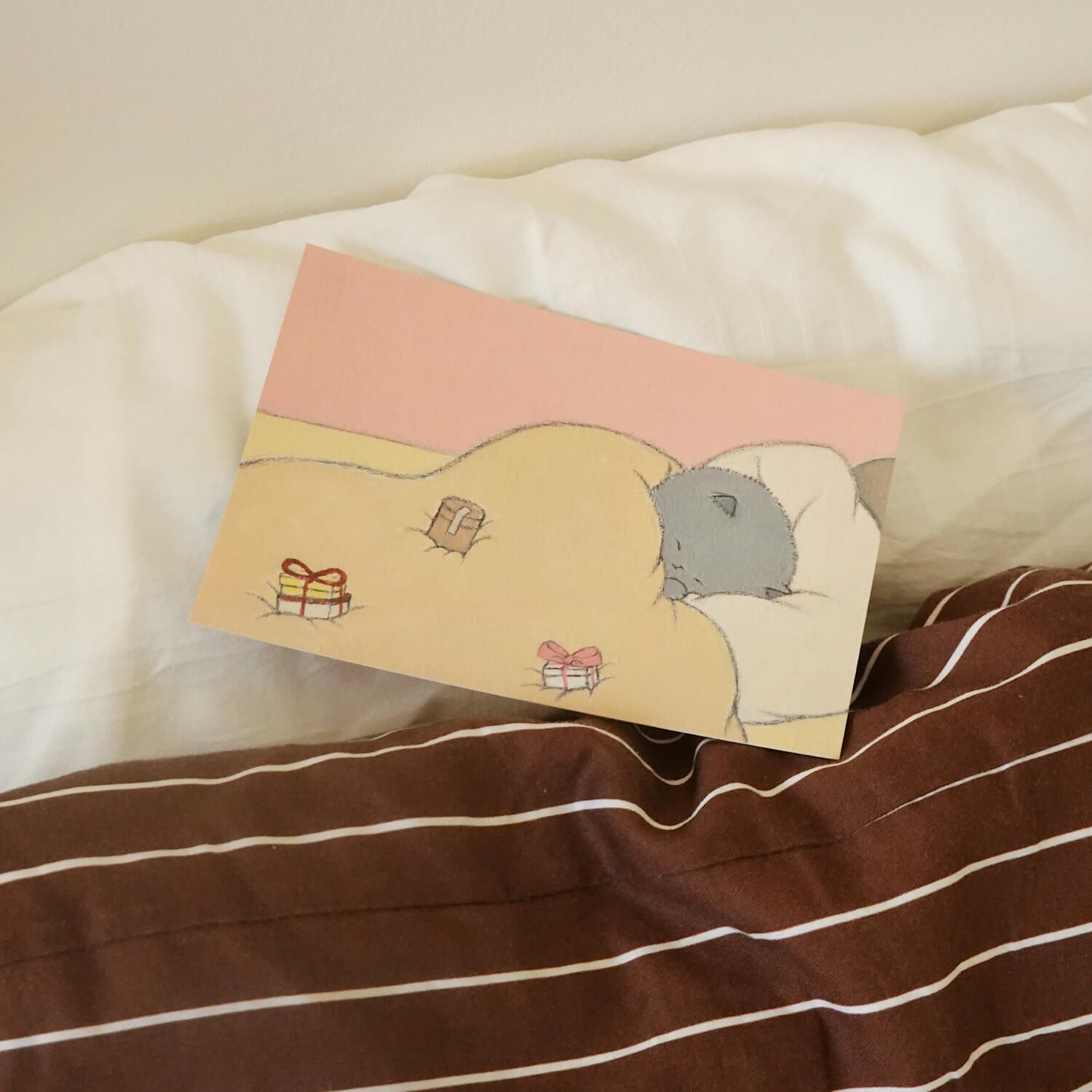 Square Studio × Pige Postcard