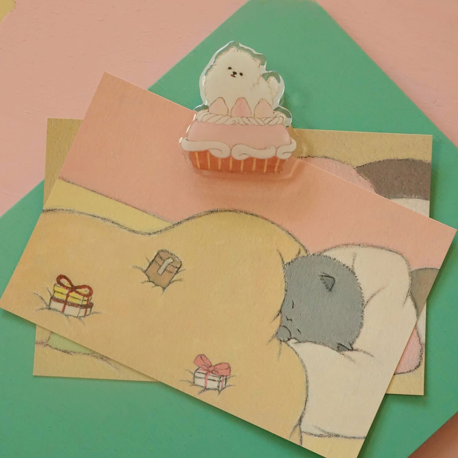 Square Studio × Pige Postcard