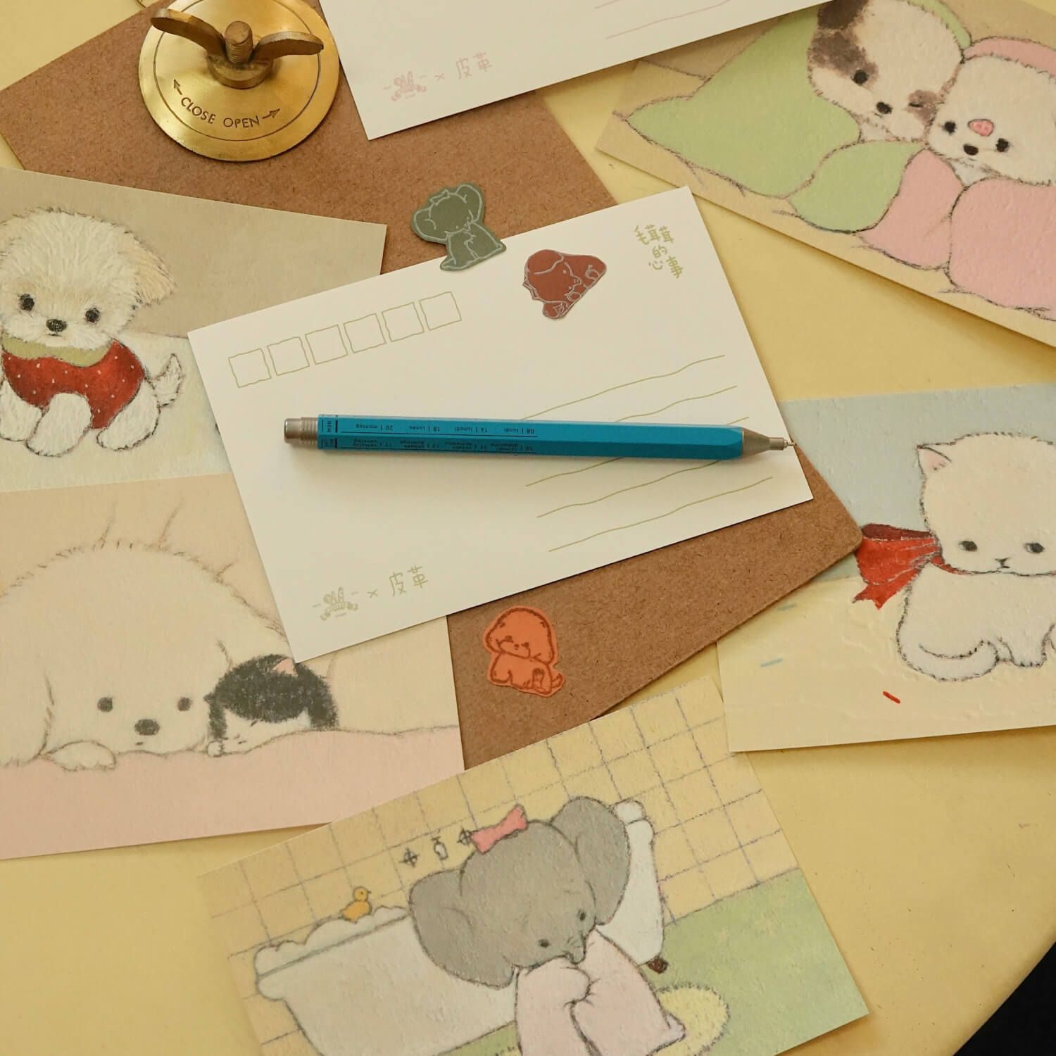 Square Studio × Pige Postcard