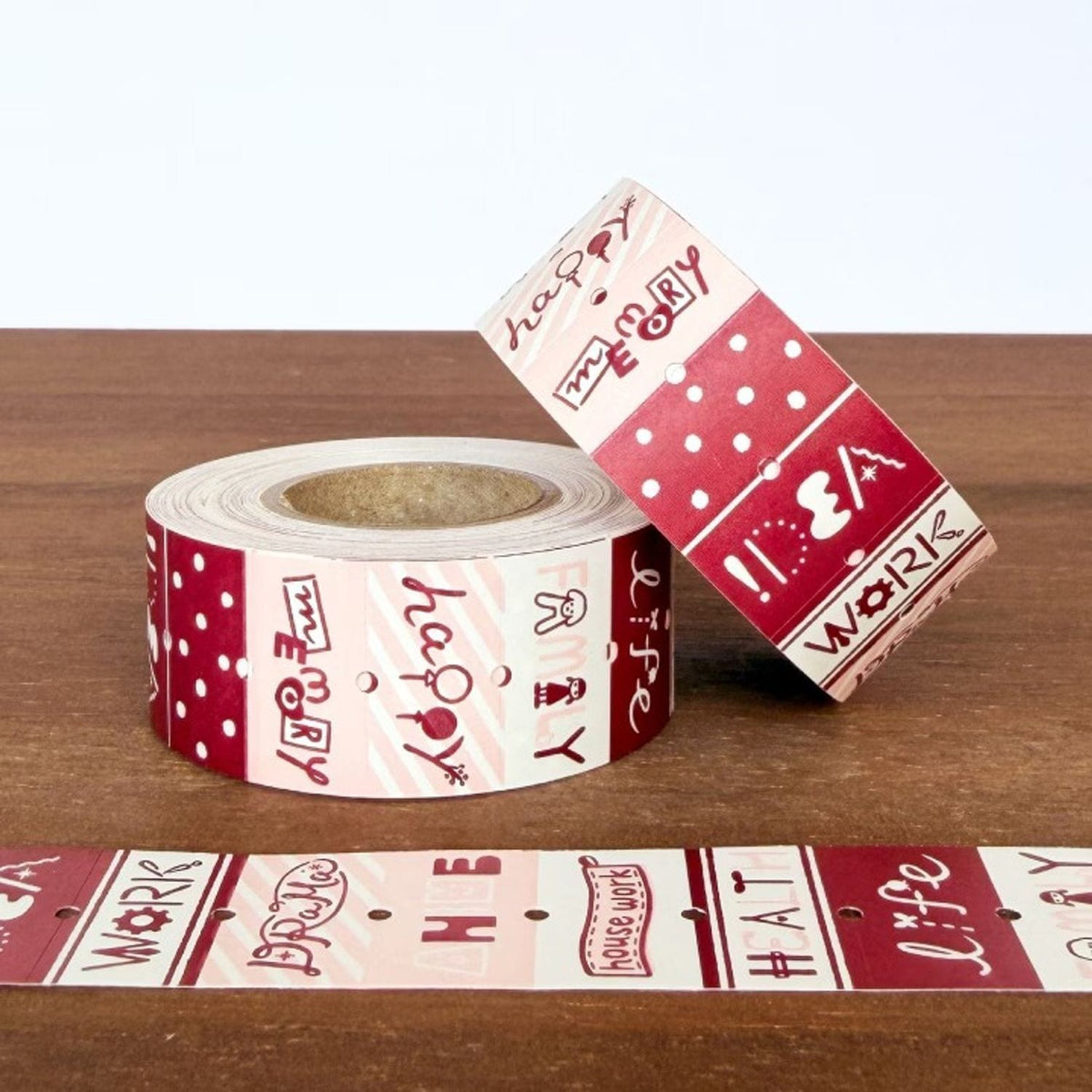 Stamp Marche Label Stickers – Typography Headings IDEA
