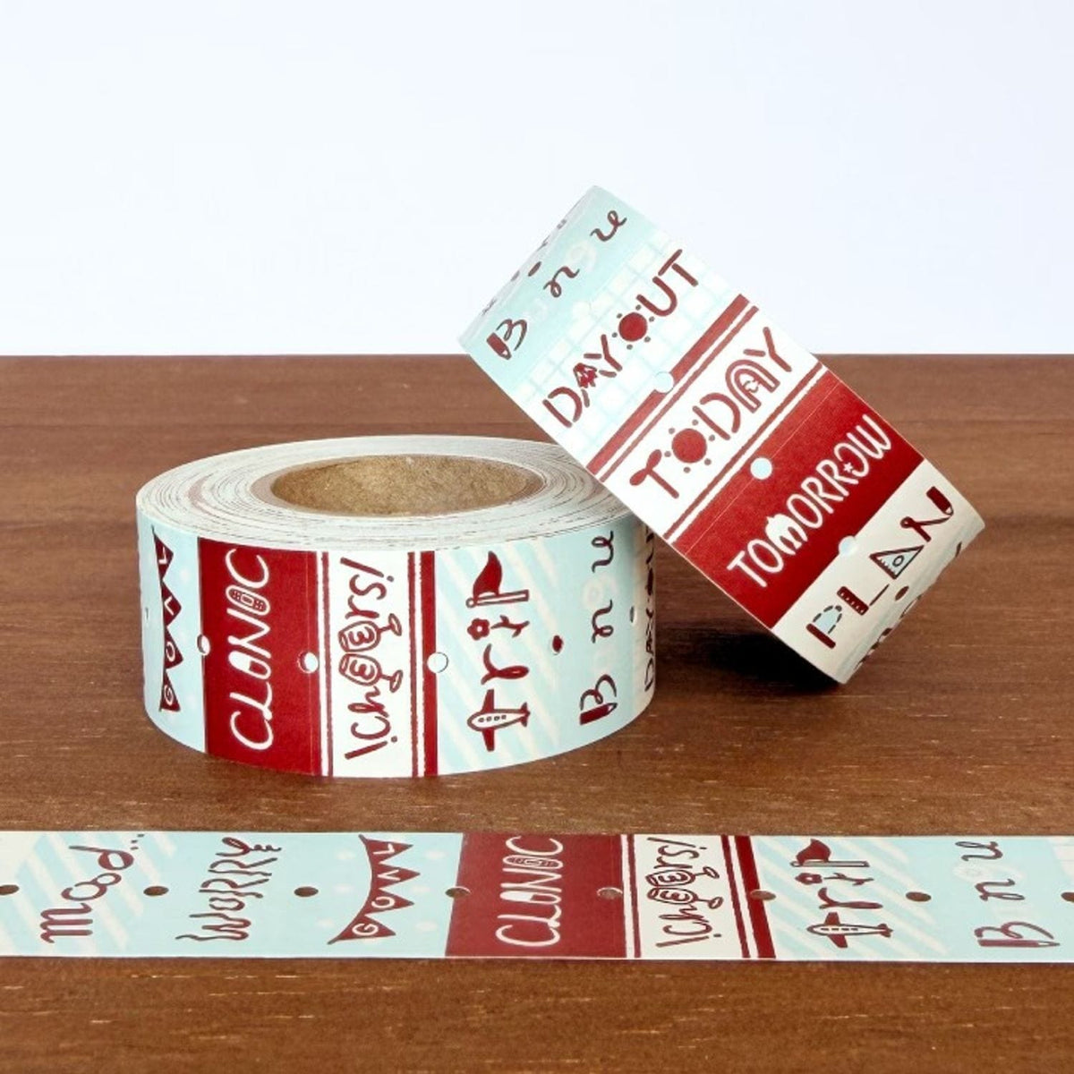 Stamp Marche Label Stickers – Typography Headings TODAY