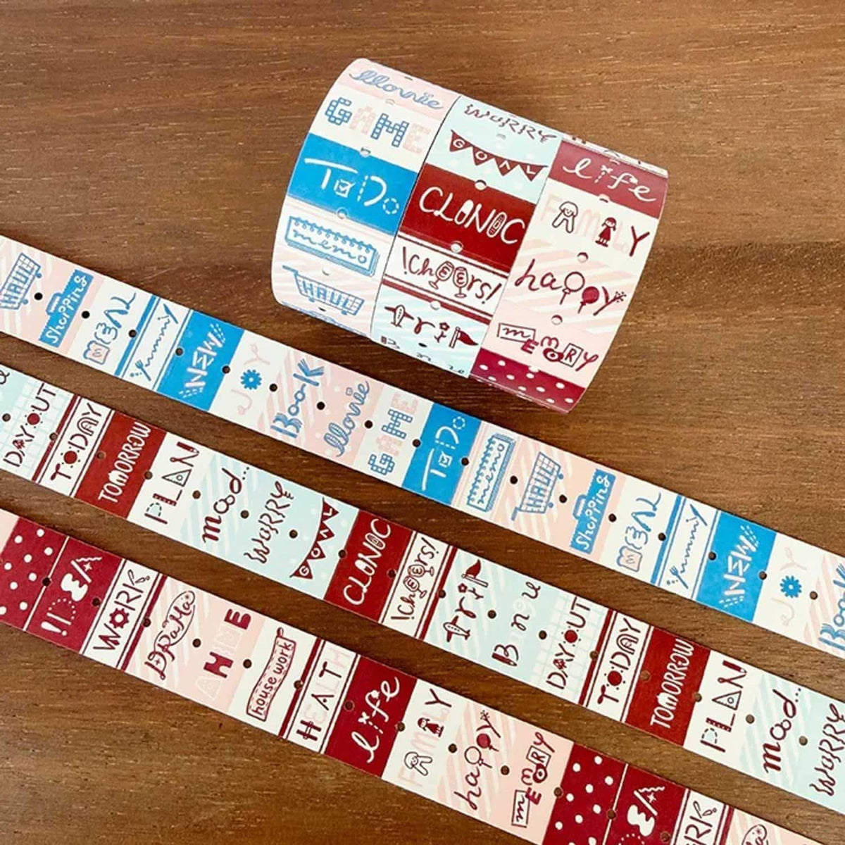 Stamp Marche Label Stickers – Typography Headings TODO