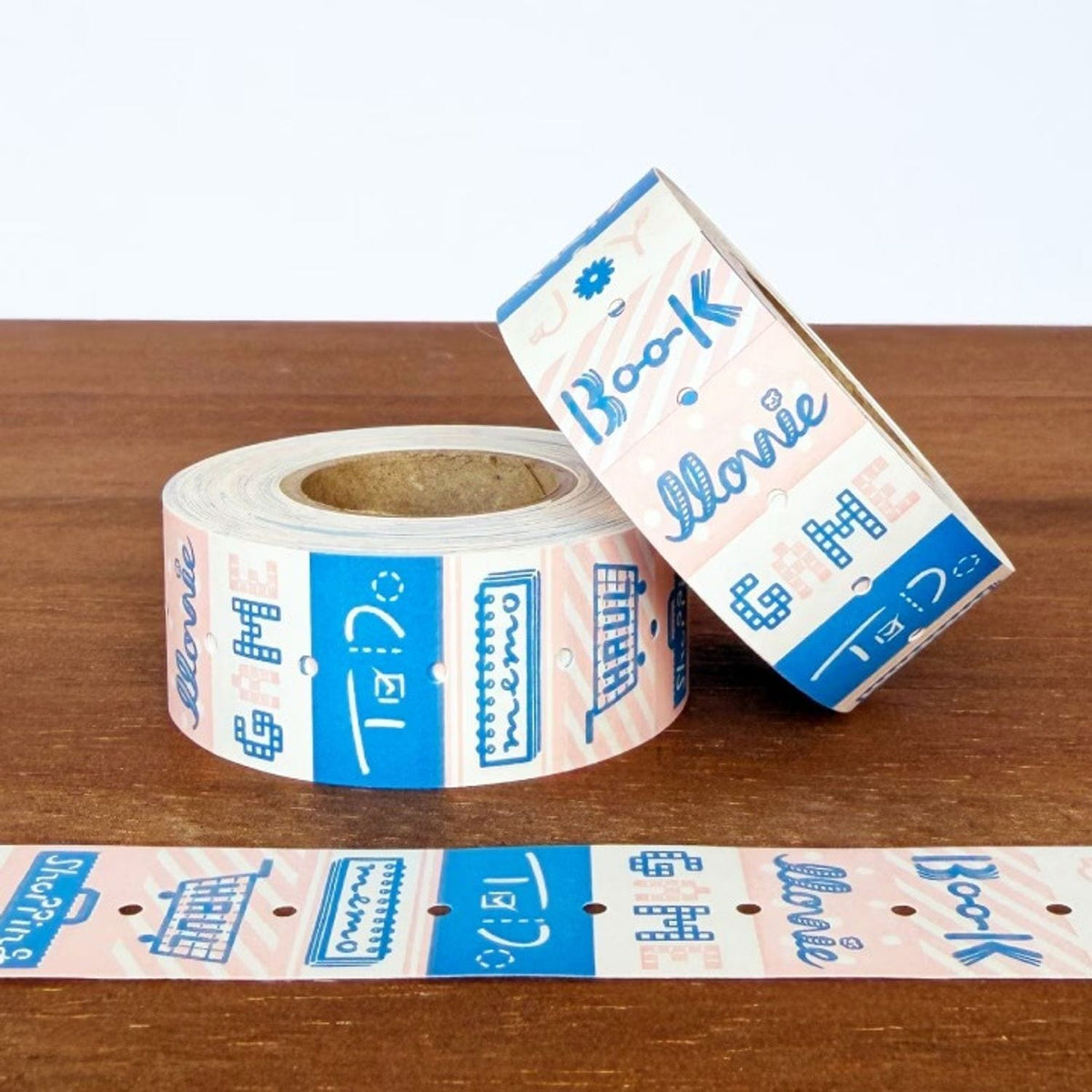 Stamp Marche Label Stickers – Typography Headings TODO