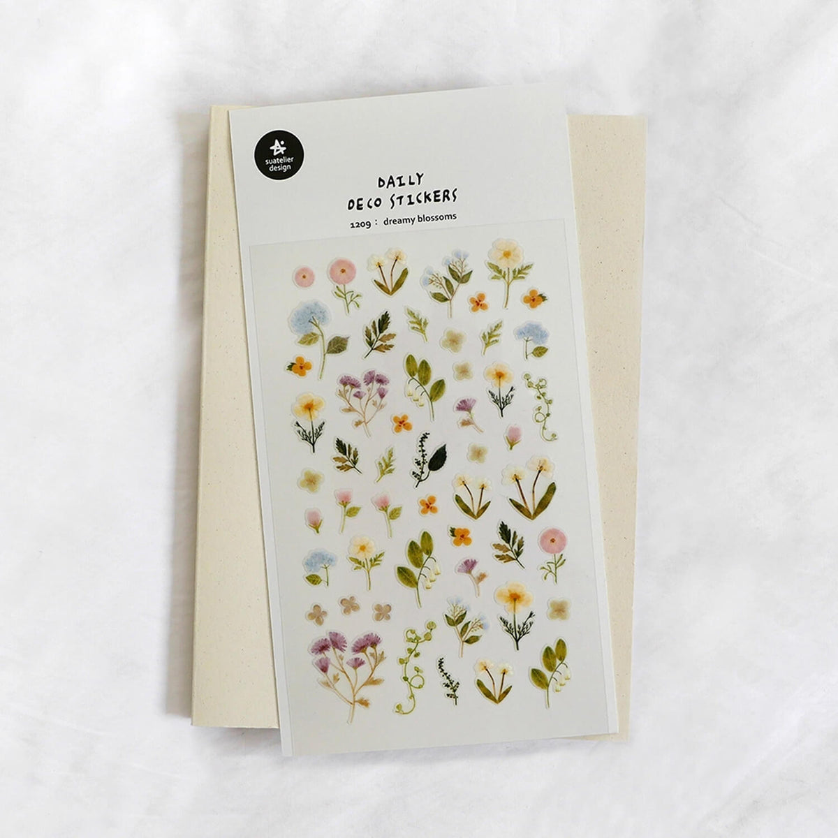 Suatelier Daily Deco Stickers – Dreamy Blossoms