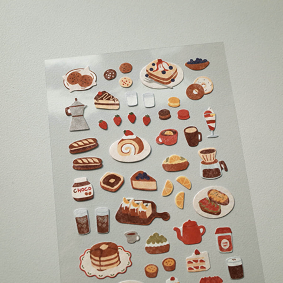 Suatelier Daily Deco Stickers – Food Trip 