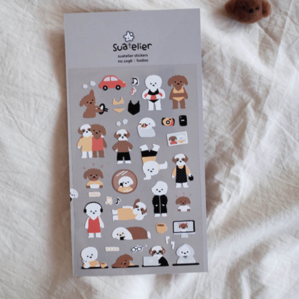 Suatelier Daily Deco Stickers – Hodoo