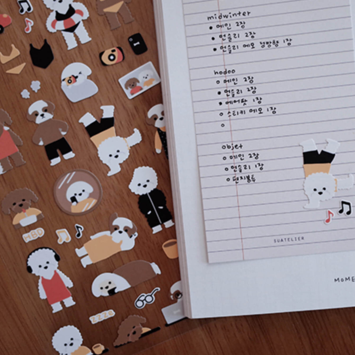 Suatelier Daily Deco Stickers – Hodoo