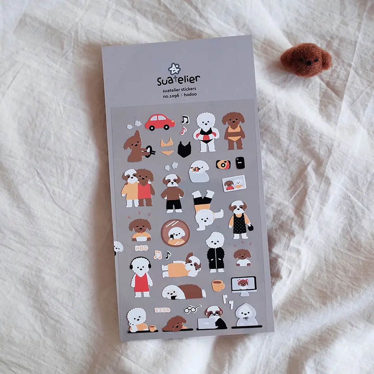 Suatelier Daily Deco Stickers – Hodoo