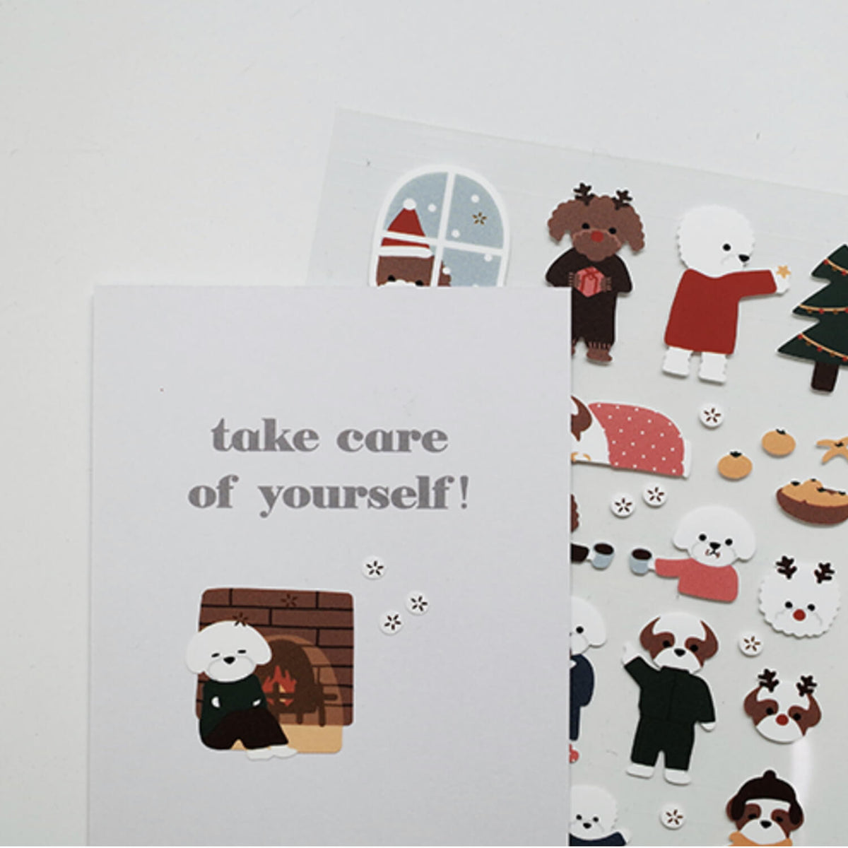 Suatelier Daily Deco Stickers – Merry Hodoo