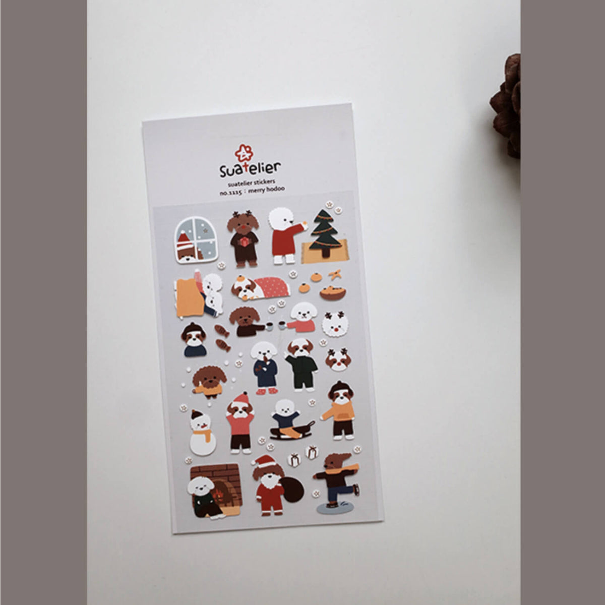 Suatelier Daily Deco Stickers – Merry Hodoo