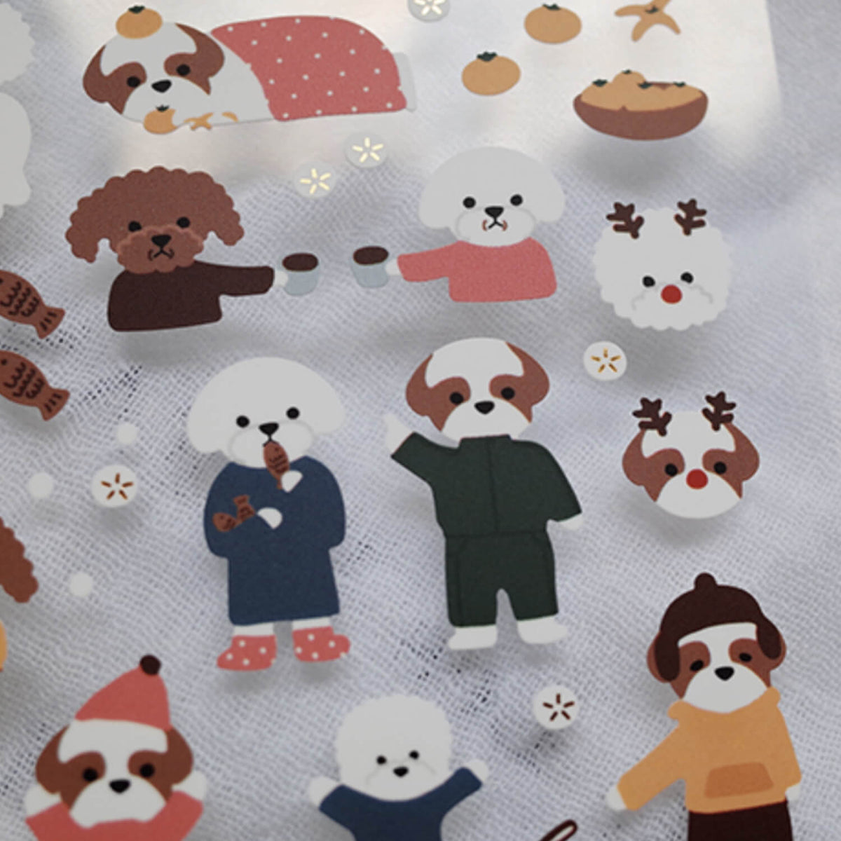 Suatelier Daily Deco Stickers – Merry Hodoo