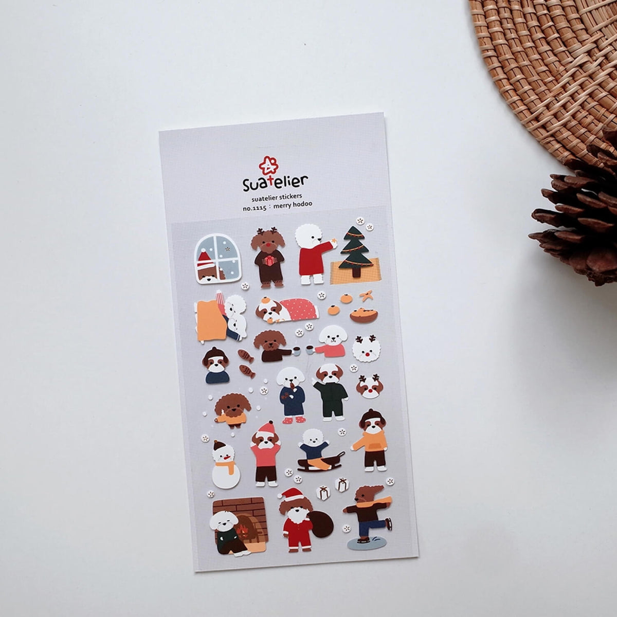 Suatelier Daily Deco Stickers – Merry Hodoo