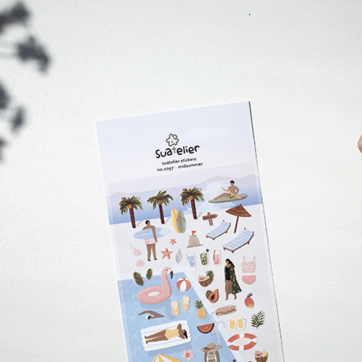 Suatelier Daily Deco Stickers – Midsummer
