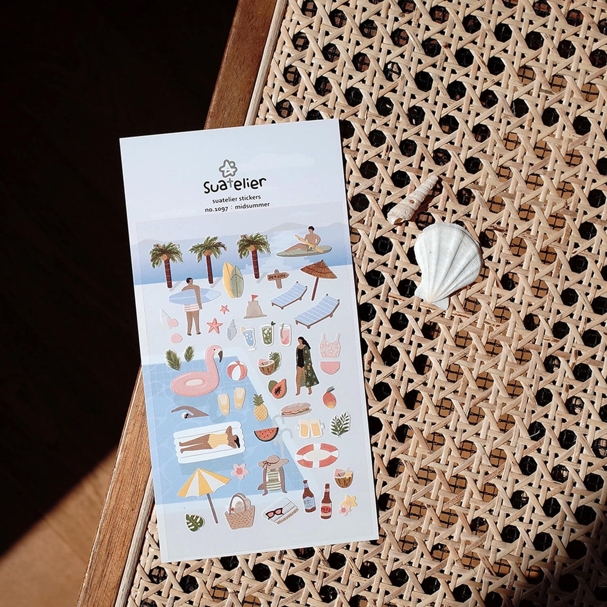 Suatelier Daily Deco Stickers – Midsummer