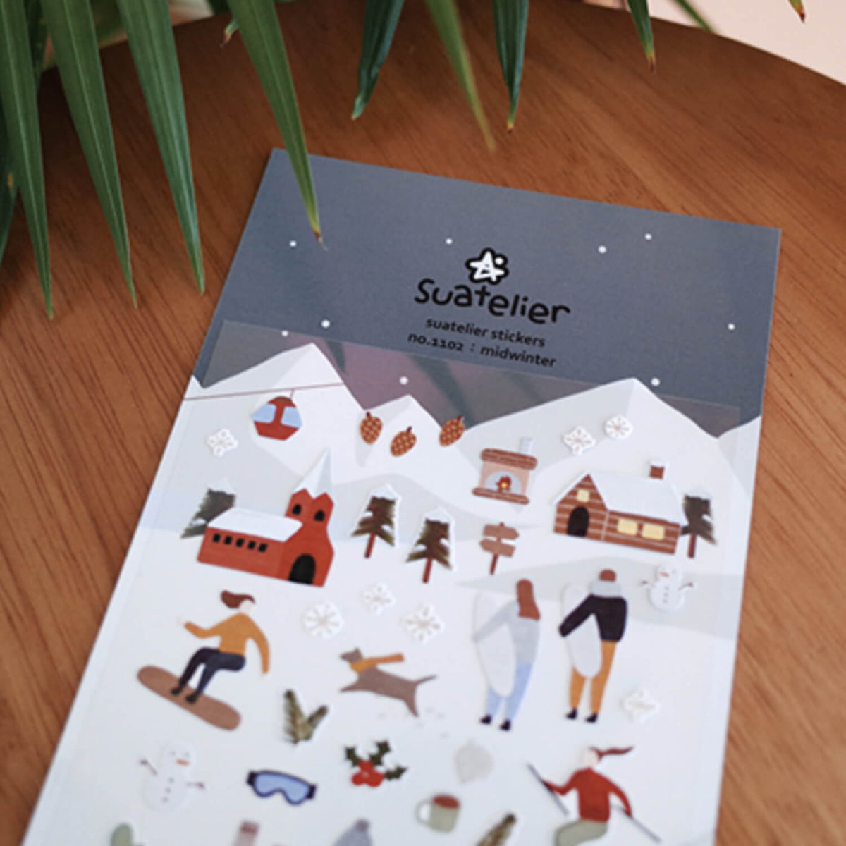 Suatelier Daily Deco Stickers – Midwinter