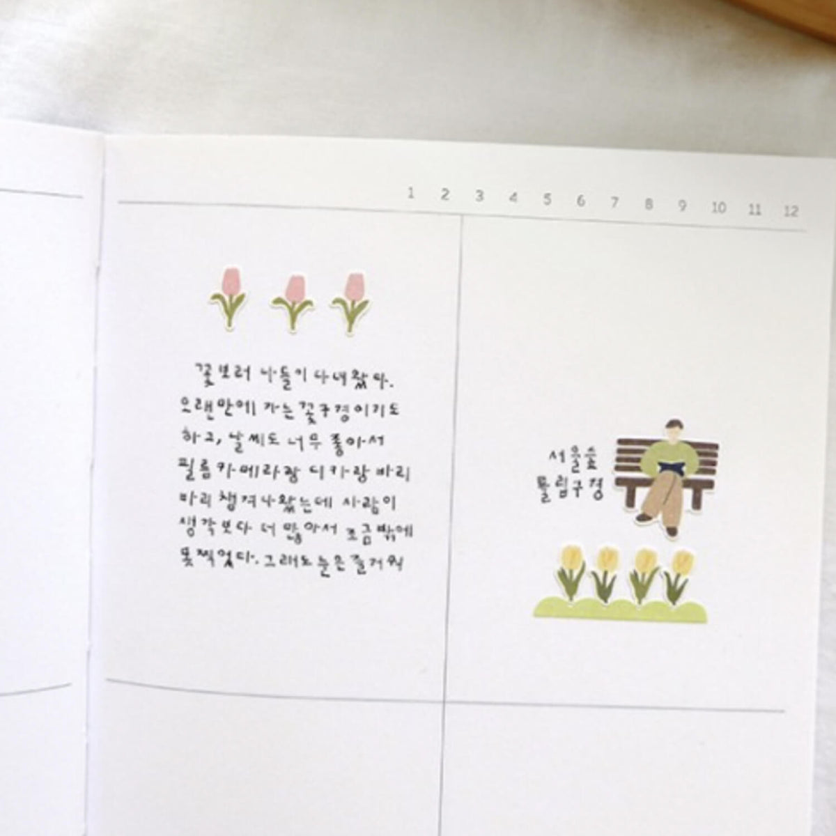 Suatelier Mini Series Stickers – Flower.03