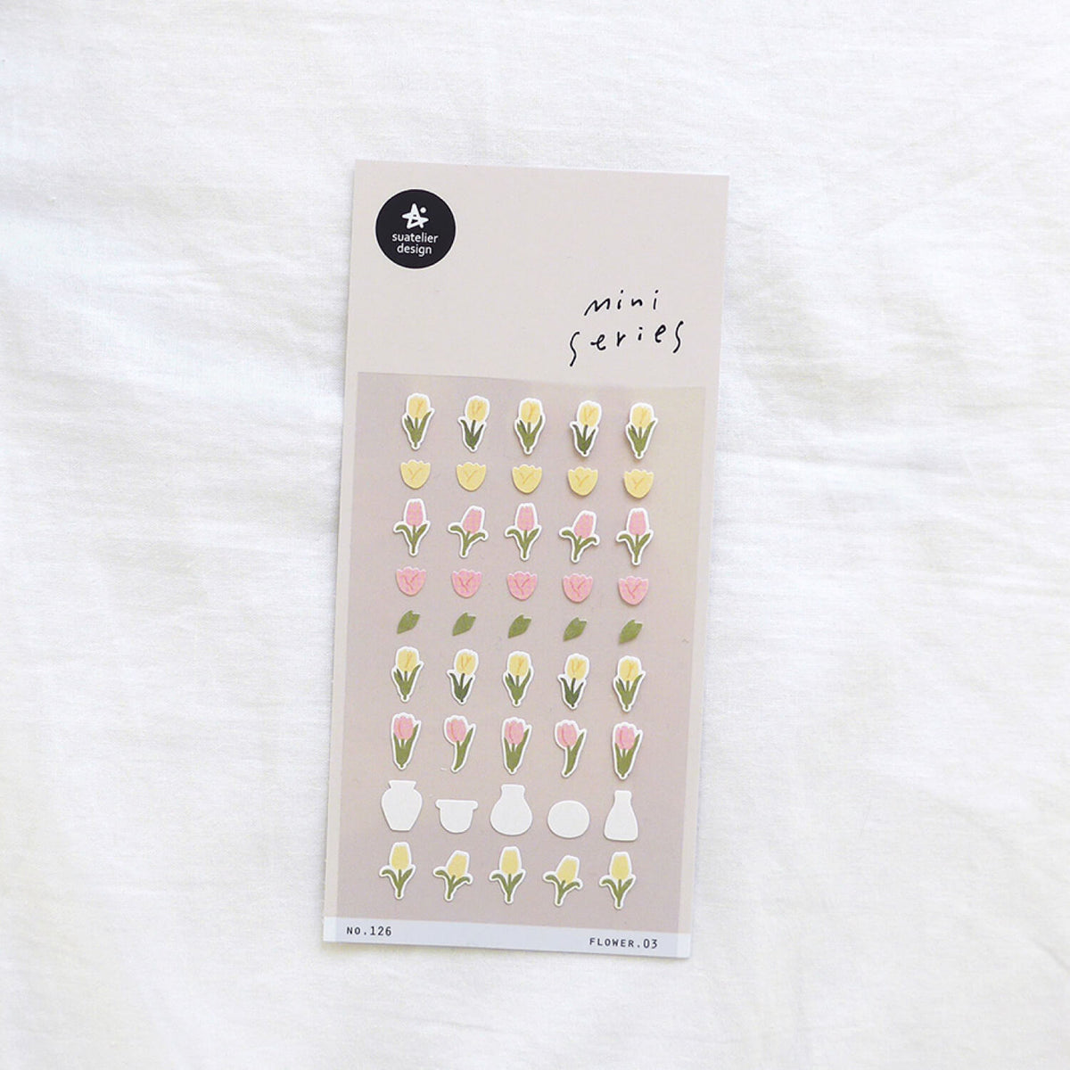 Suatelier Mini Series Stickers – Flower.03
