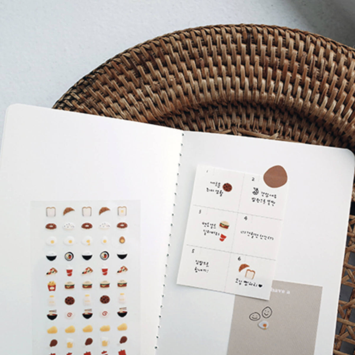 Suatelier Mini Series Stickers – Food.01