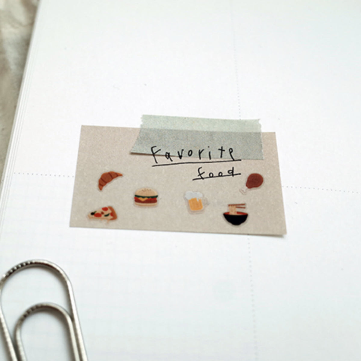 Suatelier Mini Series Stickers – Food.01