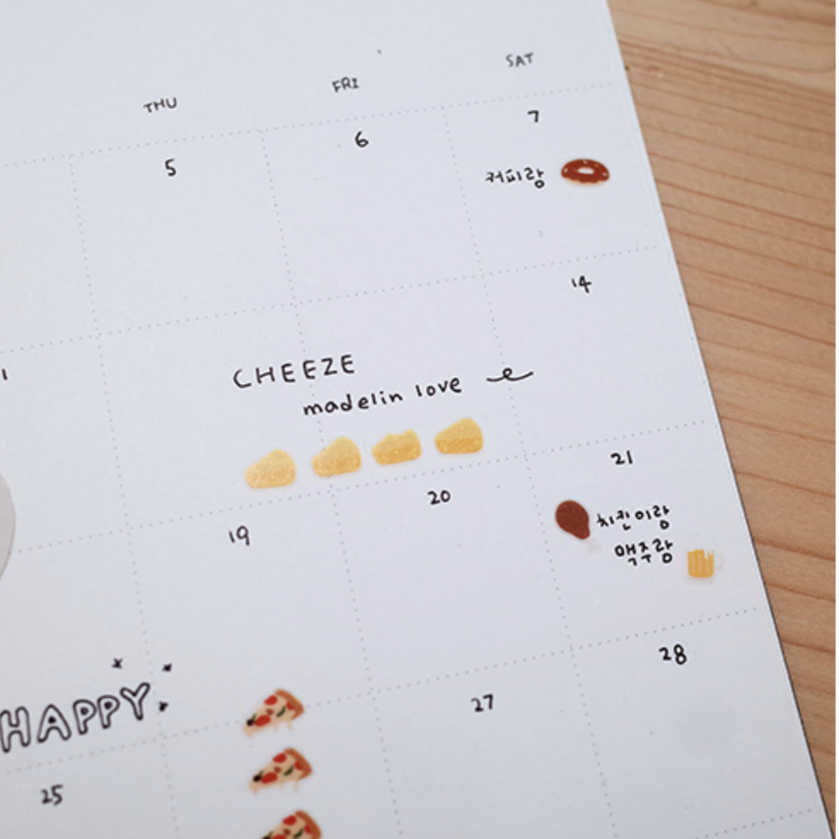 Suatelier Mini Series Stickers – Food.01