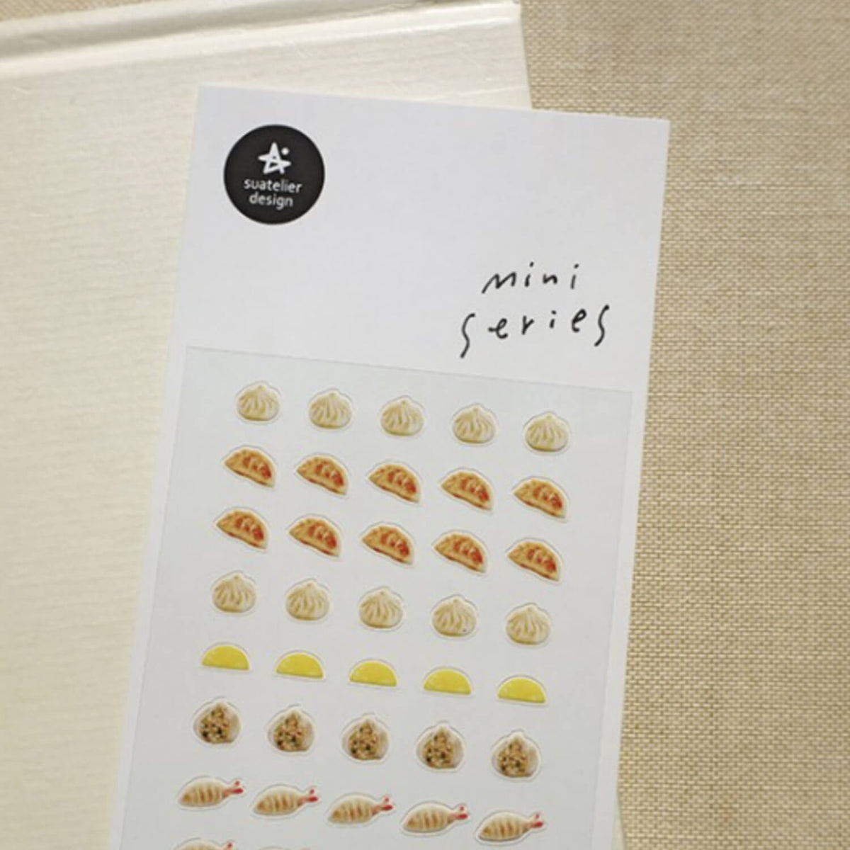 Suatelier Mini Series Stickers – Food.07