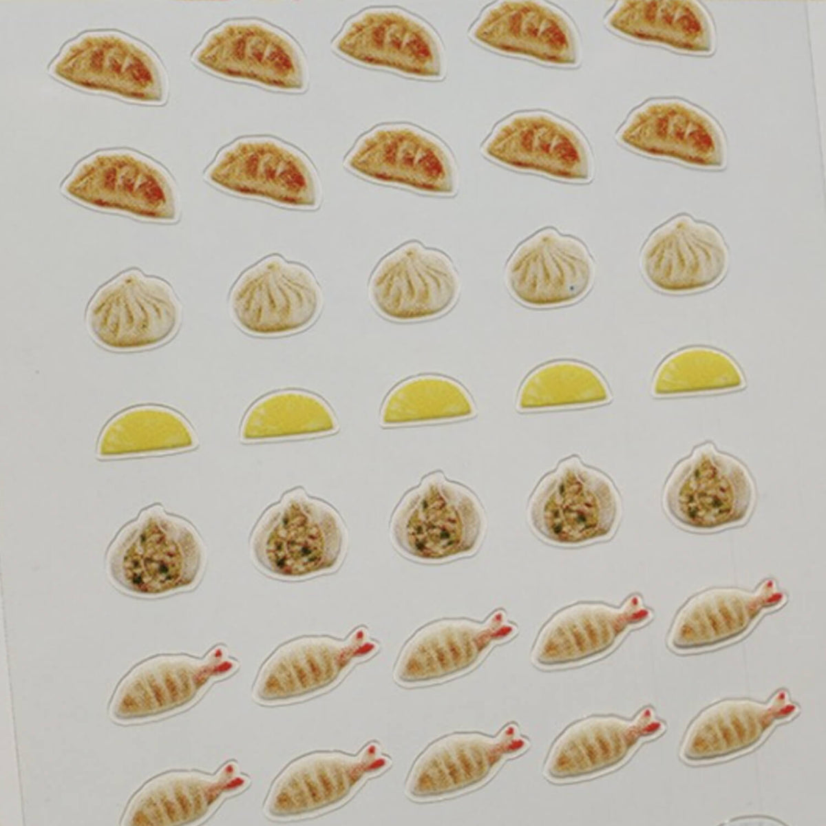 Suatelier Mini Series Stickers – Food.07